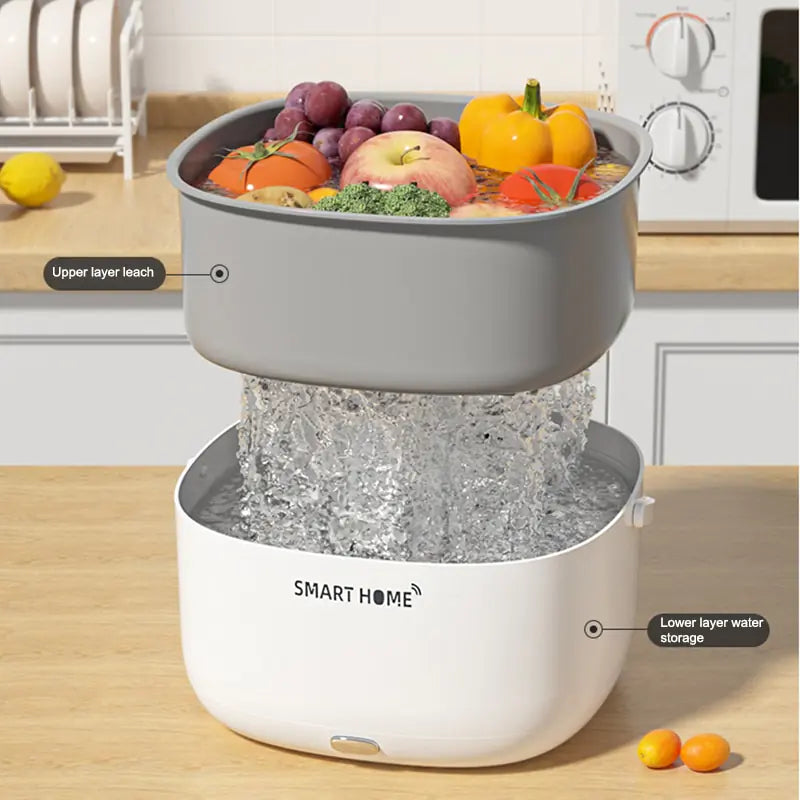 Fruits and Vegetables Electric Washing Machine